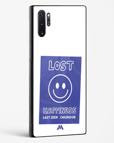 Lost Happiness Glass Case Phone Cover (Samsung)