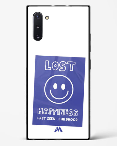 Lost Happiness Glass Case Phone Cover (Samsung)