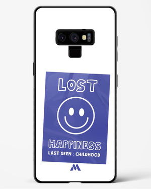 Lost Happiness Glass Case Phone Cover (Samsung)