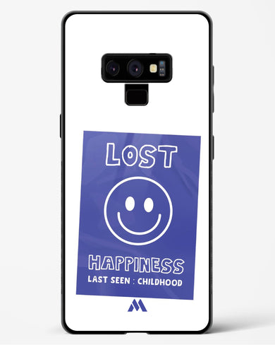 Lost Happiness Glass Case Phone Cover (Samsung)