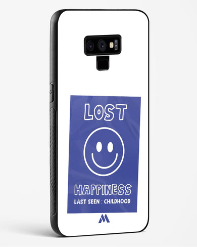 Lost Happiness Glass Case Phone Cover (Samsung)