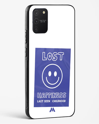 Lost Happiness Glass Case Phone Cover (Samsung)