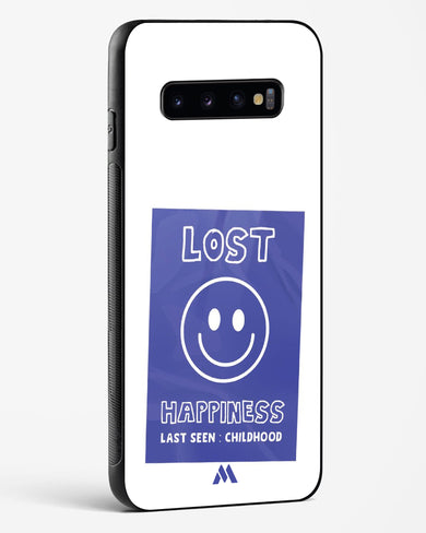 Lost Happiness Glass Case Phone Cover (Samsung)