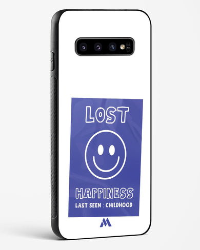 Lost Happiness Glass Case Phone Cover (Samsung)