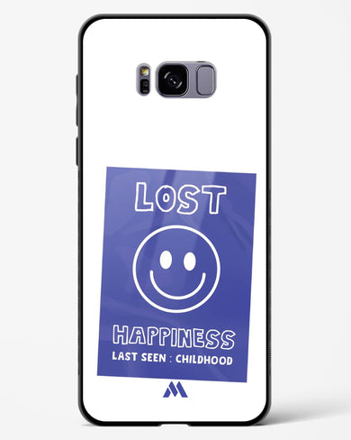 Lost Happiness Glass Case Phone Cover (Samsung)