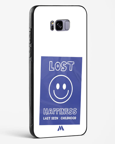 Lost Happiness Glass Case Phone Cover (Samsung)