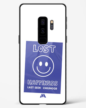 Lost Happiness Glass Case Phone Cover (Samsung)