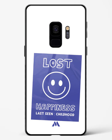 Lost Happiness Glass Case Phone Cover (Samsung)