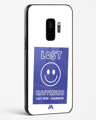 Lost Happiness Glass Case Phone Cover (Samsung)