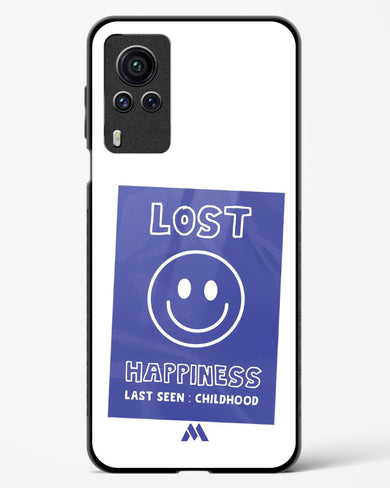 Lost Happiness Glass Case Phone Cover (Vivo)