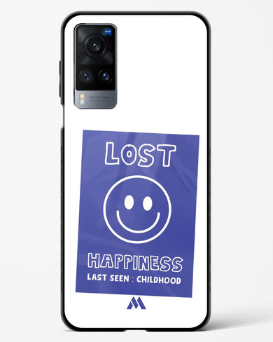 Lost Happiness Glass Case Phone Cover (Vivo)