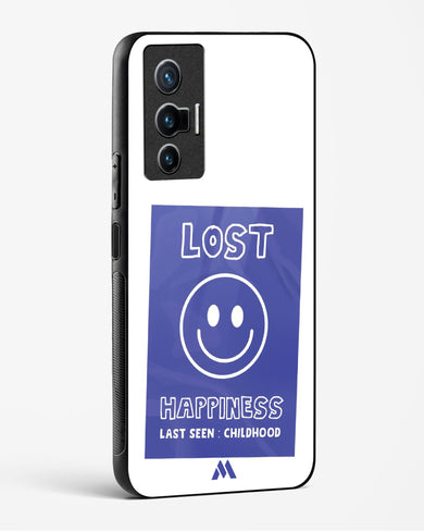 Lost Happiness Glass Case Phone Cover (Vivo)