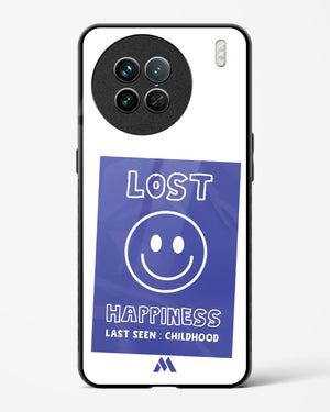 Lost Happiness Glass Case Phone Cover (Vivo)