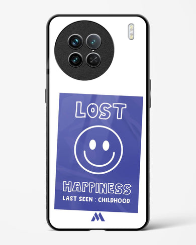 Lost Happiness Glass Case Phone Cover (Vivo)