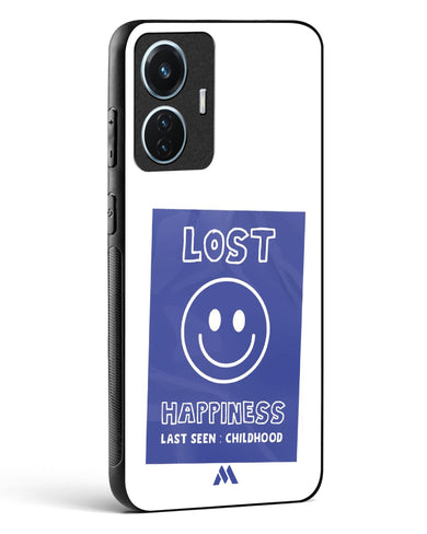 Lost Happiness Glass Case Phone Cover (Vivo)