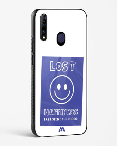 Lost Happiness Glass Case Phone Cover (Vivo)