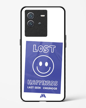 Lost Happiness Glass Case Phone Cover (Vivo)