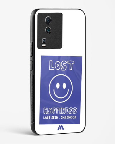 Lost Happiness Glass Case Phone Cover (Vivo)