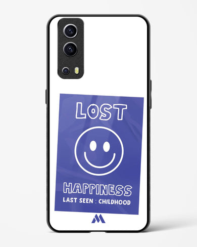 Lost Happiness Glass Case Phone Cover (Vivo)