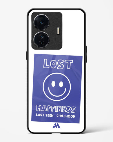 Lost Happiness Glass Case Phone Cover (Vivo)