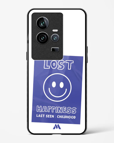 Lost Happiness Glass Case Phone Cover (Vivo)