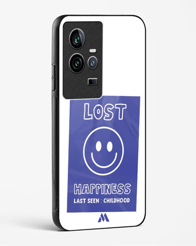 Lost Happiness Glass Case Phone Cover (Vivo)