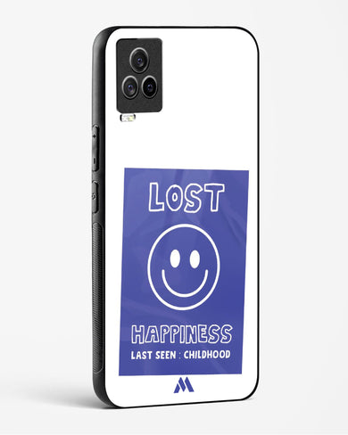 Lost Happiness Glass Case Phone Cover (Vivo)