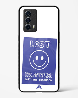 Lost Happiness Glass Case Phone Cover (Vivo)