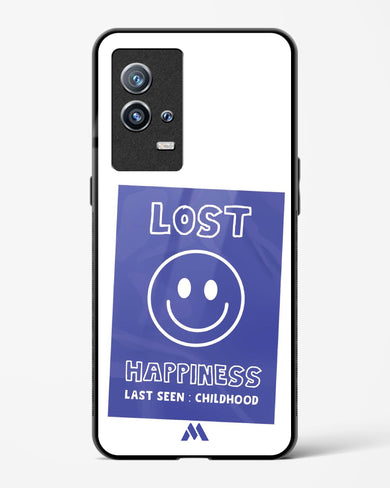 Lost Happiness Glass Case Phone Cover (Vivo)