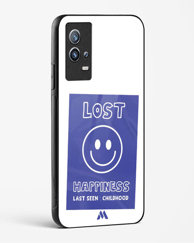 Lost Happiness Glass Case Phone Cover (Vivo)