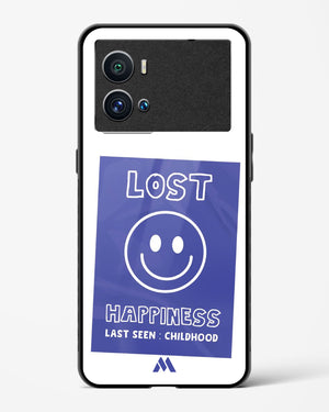 Lost Happiness Glass Case Phone Cover (Vivo)