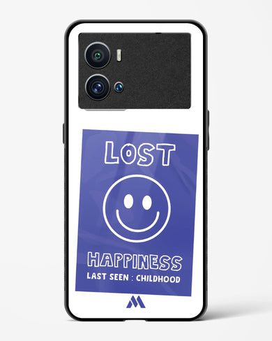 Lost Happiness Glass Case Phone Cover (Vivo)