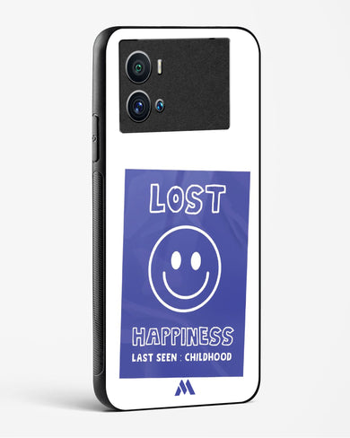 Lost Happiness Glass Case Phone Cover (Vivo)