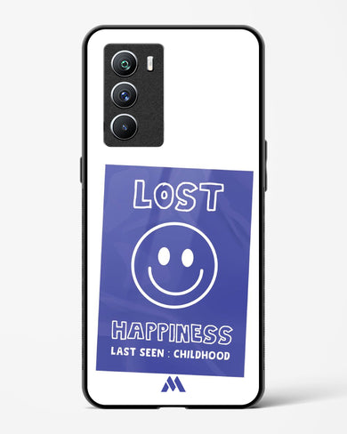 Lost Happiness Glass Case Phone Cover (Vivo)