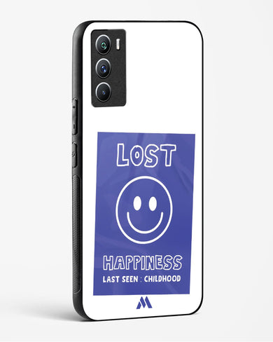 Lost Happiness Glass Case Phone Cover (Vivo)