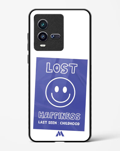 Lost Happiness Glass Case Phone Cover (Vivo)