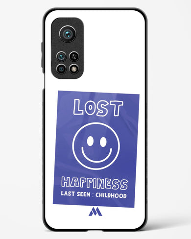 Lost Happiness Glass Case Phone Cover (Xiaomi)