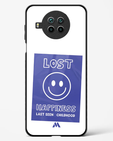 Lost Happiness Glass Case Phone Cover (Xiaomi)