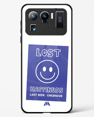 Lost Happiness Glass Case Phone Cover (Xiaomi)