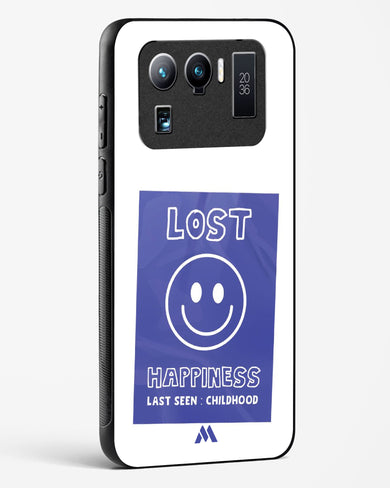 Lost Happiness Glass Case Phone Cover (Xiaomi)