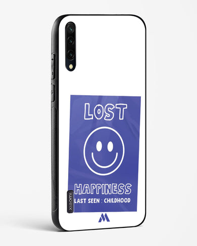 Lost Happiness Glass Case Phone Cover (Xiaomi)