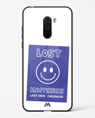 Lost Happiness Glass Case Phone Cover (Xiaomi)