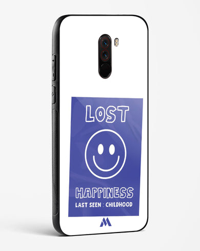 Lost Happiness Glass Case Phone Cover (Xiaomi)