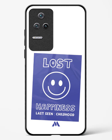 Lost Happiness Glass Case Phone Cover (Xiaomi)