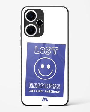 Lost Happiness Glass Case Phone Cover (Xiaomi)