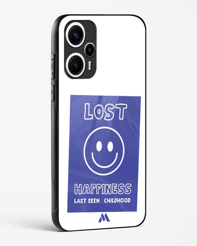 Lost Happiness Glass Case Phone Cover (Xiaomi)