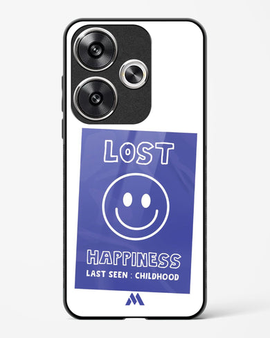 Lost Happiness Glass Case Phone Cover (Xiaomi)