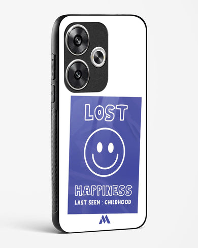 Lost Happiness Glass Case Phone Cover (Xiaomi)