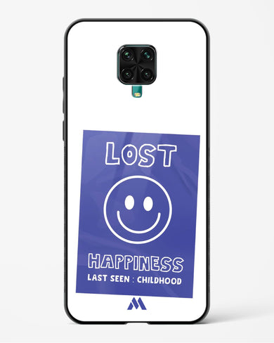 Lost Happiness Glass Case Phone Cover (Xiaomi)