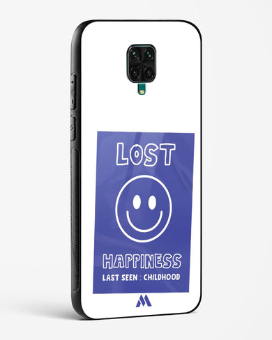 Lost Happiness Glass Case Phone Cover (Xiaomi)